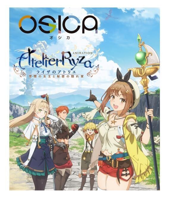 OSICA Atelier Ryza Starter Deck Japan 2024 Sealed New BOX