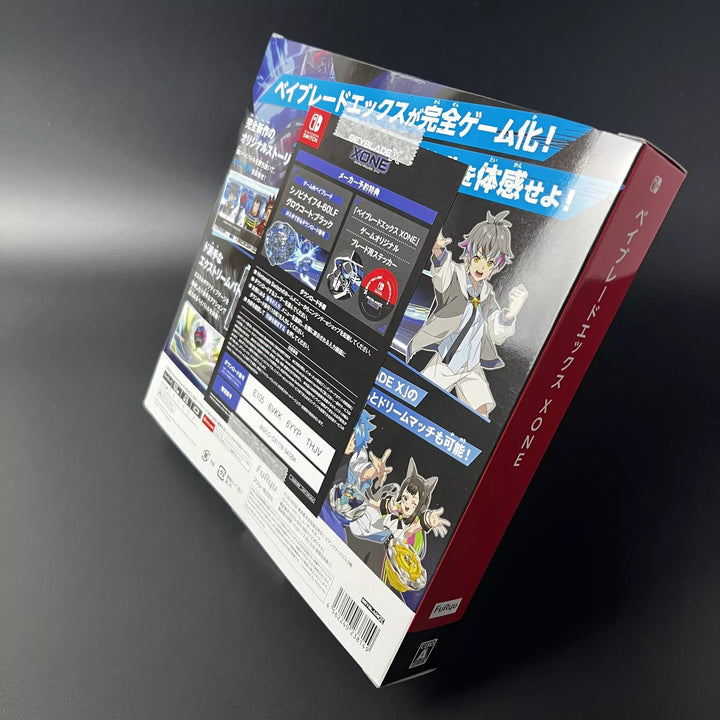 BEYBLADE X XONE SWITCH Software + DLC & Shinobi Knife 4-60LF 2024 Sealed New