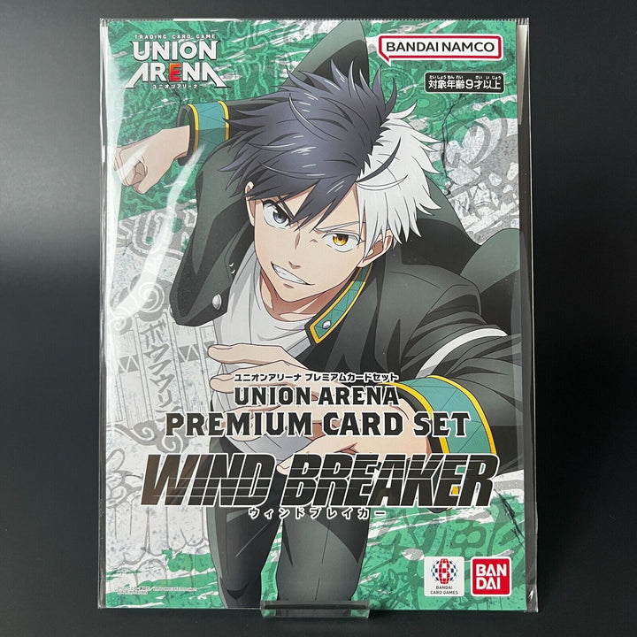 UNION ARENA WIND BREAKER Premium Card Set Japan 2024 Brand New