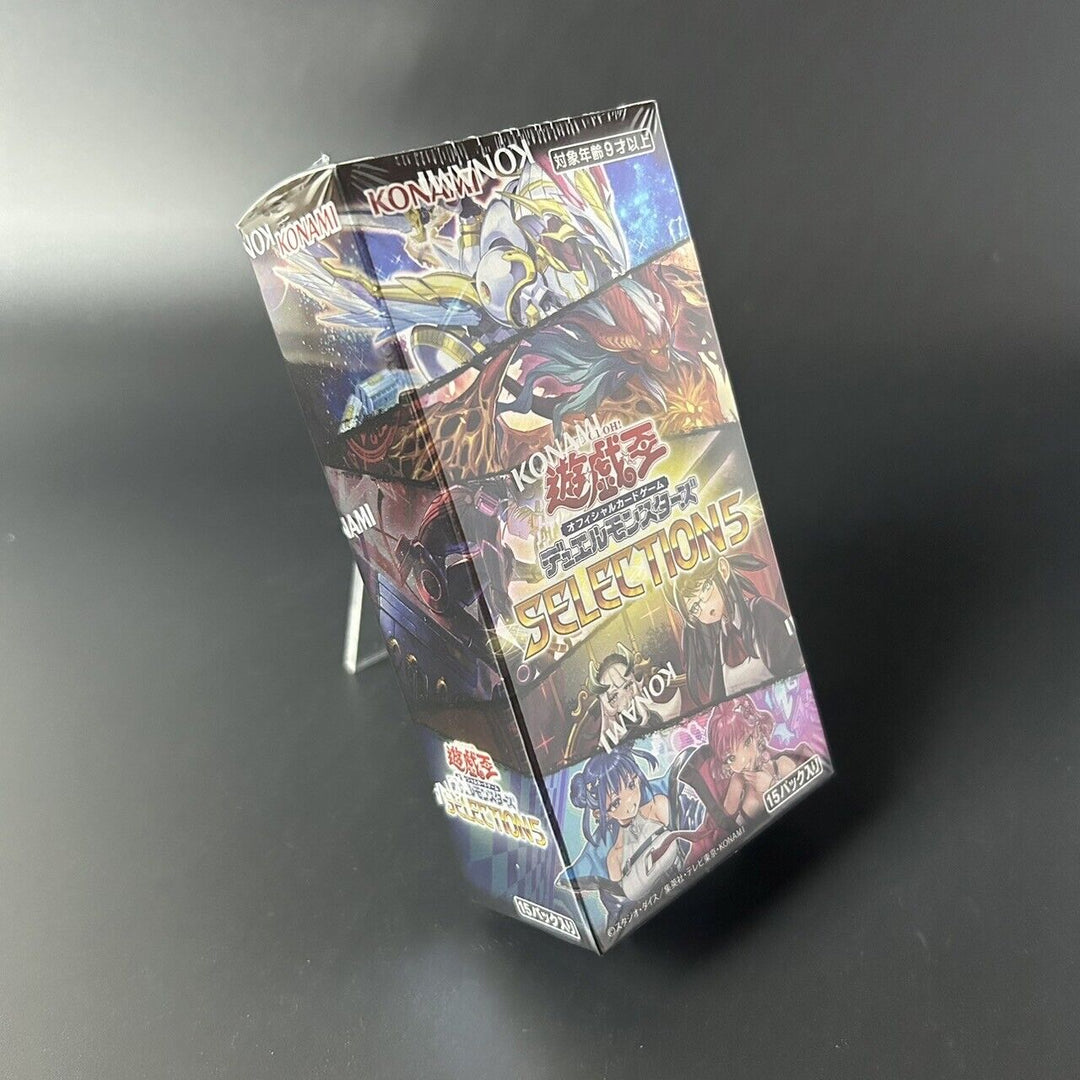 Yu-Gi-Oh! OCG Selection 5 Booster Factory Sealed BOX KONAMI Japan 2022