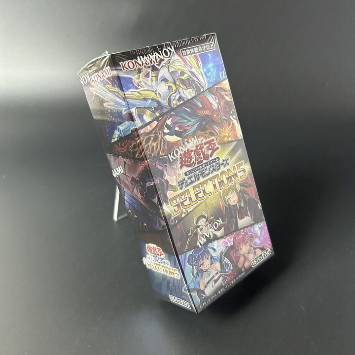 Yu-Gi-Oh! OCG Selection 5 Booster Factory Sealed BOX KONAMI Japan 2022