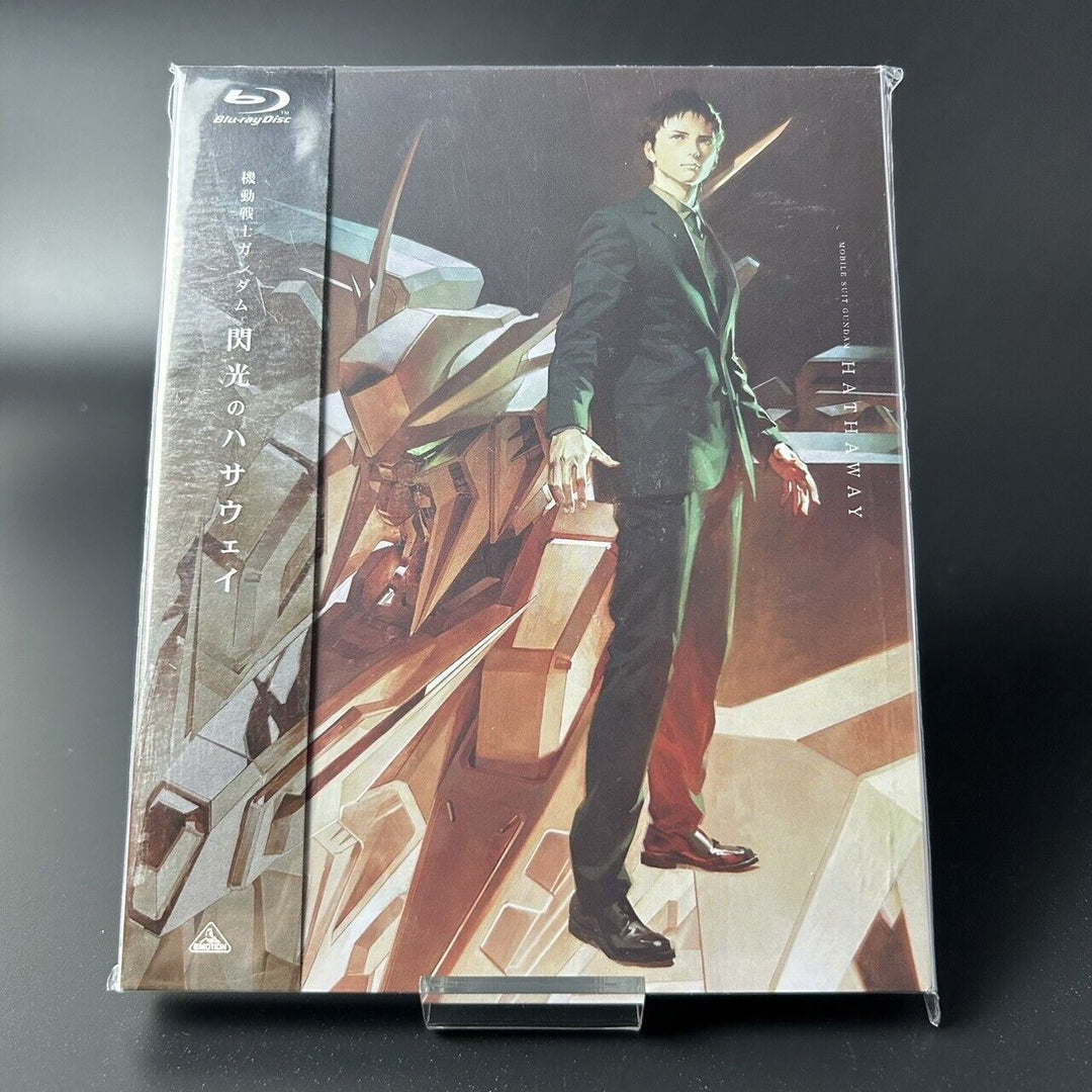 Mobile Suit Gundam Hathaway's Flash Blu-ray + Booklet Region Free Multi Language