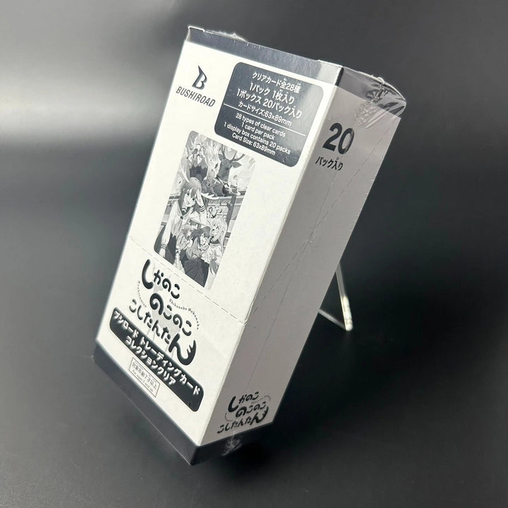 BUSHIROAD TRADING CARD COLLECTION CLEAR My Deer Friend Nokotan Sealed Box Japan