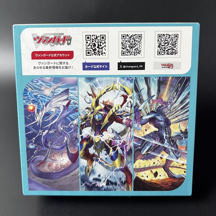 Cardfight!! Vanguard VG-DZ-BT06 Booster Box Generation Dragenesis Japanese Ver.