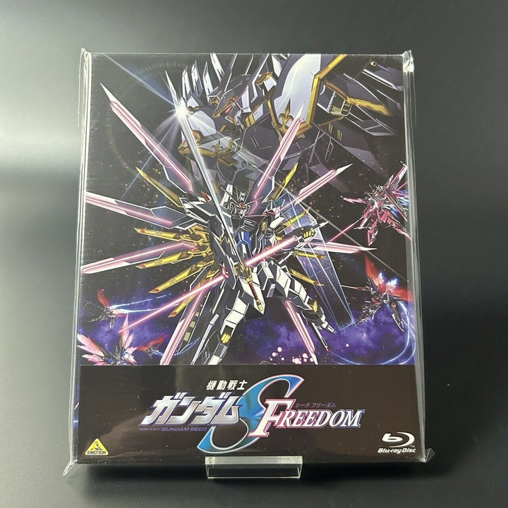 Mobile Suit Gundam SEED FREEDOM Blu-ray [Region Free] Multilingual Sealed New
