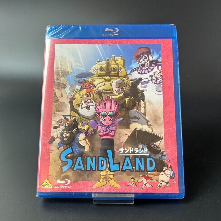 SAND LAND Akira Toriyama Blu-ray English Subtitle BCXA-1922 Japan 2024