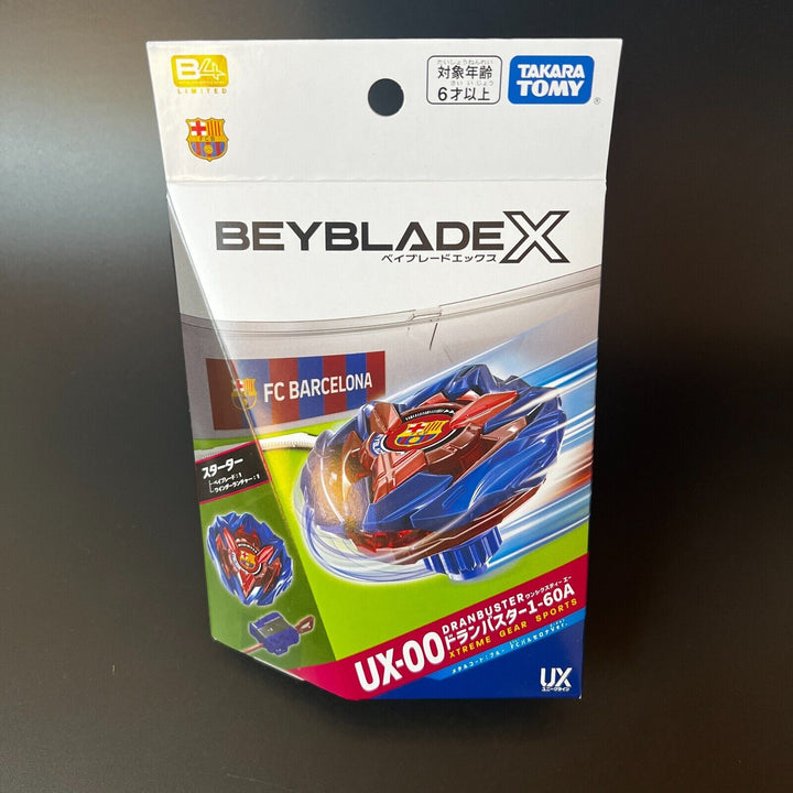 Beyblade X Dran Buster 1-60A UX-00 FC Barcelona Starter Takara Tomy [New]