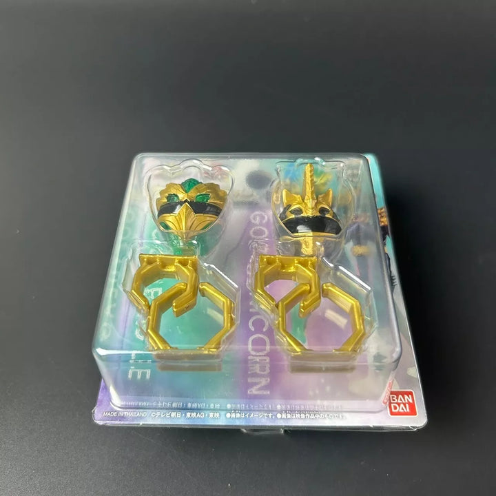 No.1 Sentai Gozyuger DX Sentai Ring Set Gozyu Eagle & Gozyu Unicorn Bandai NEW