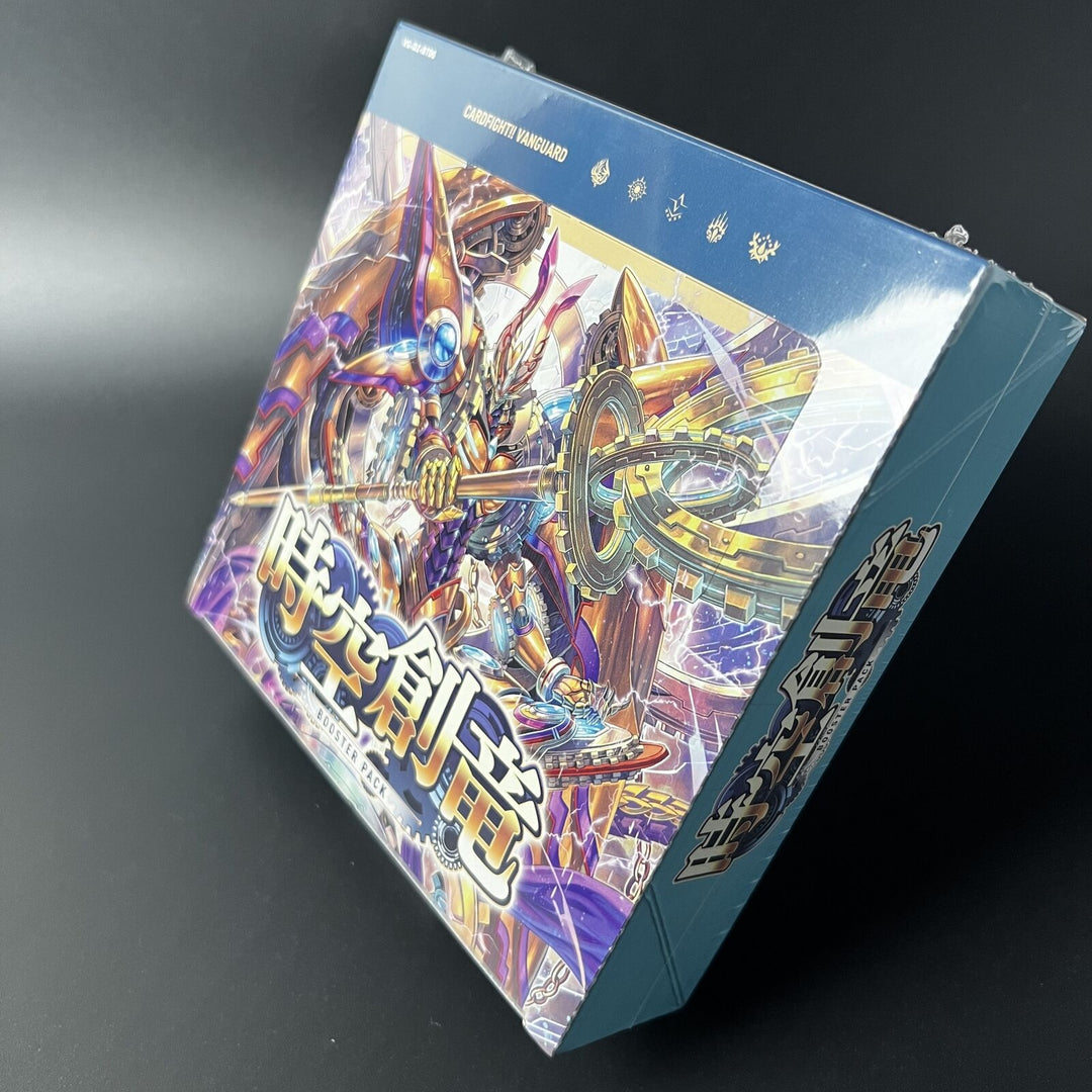 Cardfight!! Vanguard VG-DZ-BT06 Booster Box Generation Dragenesis Japanese Ver.