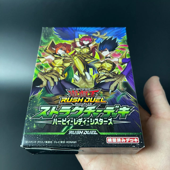 Yu-Gi-Oh Rush Duel Structure Deck Harpie Lady Sisters CG2009 Sealed New