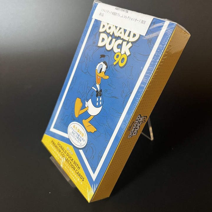 Donald Duck 90th Anniversary Premium Collection Cards Sealed New Box Japan 2024