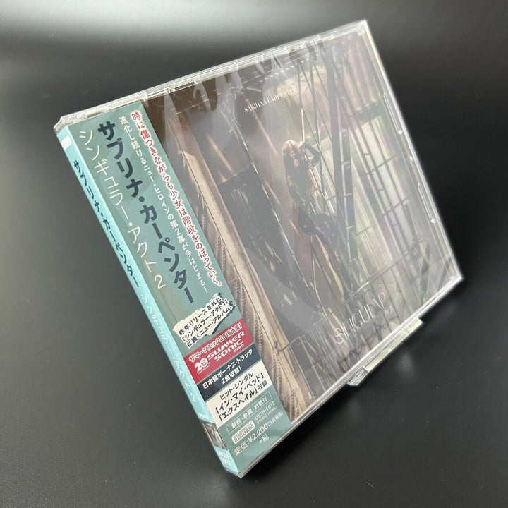SABRINA CARPENTER SINGULAR ACT 2 Japan CD + Bonus Tracks Japan 2019 Sealed New