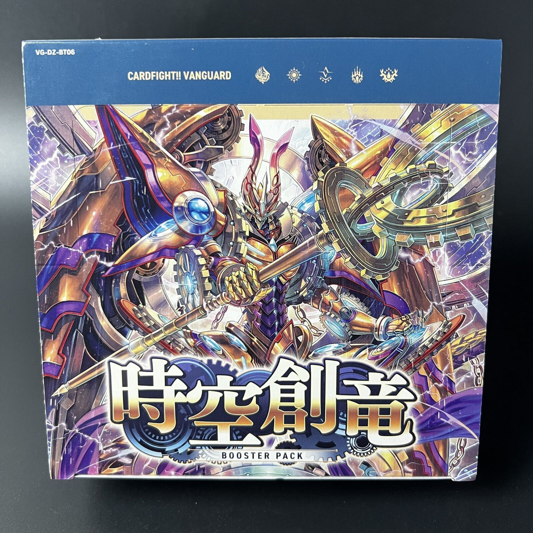 Cardfight!! Vanguard VG-DZ-BT06 Booster Box Generation Dragenesis Japanese Ver.