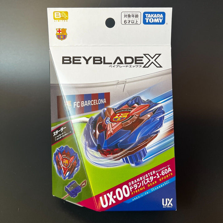 Beyblade X Dran Buster 1-60A UX-00 FC Barcelona Starter Takara Tomy [New]