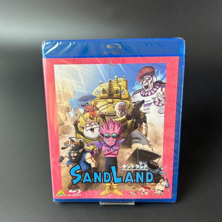 SAND LAND Akira Toriyama Blu-ray English Subtitle BCXA-1922 Japan 2024