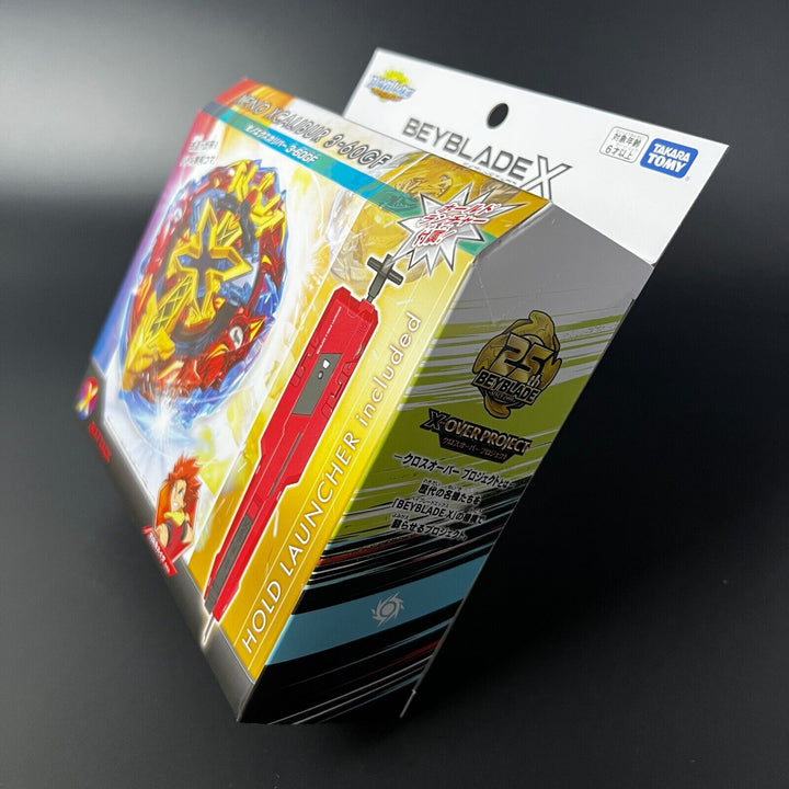 BEYBLADE X BX-00 Starter XENO XCALIBUR 3-60GF Japan 2025 Sealed New
