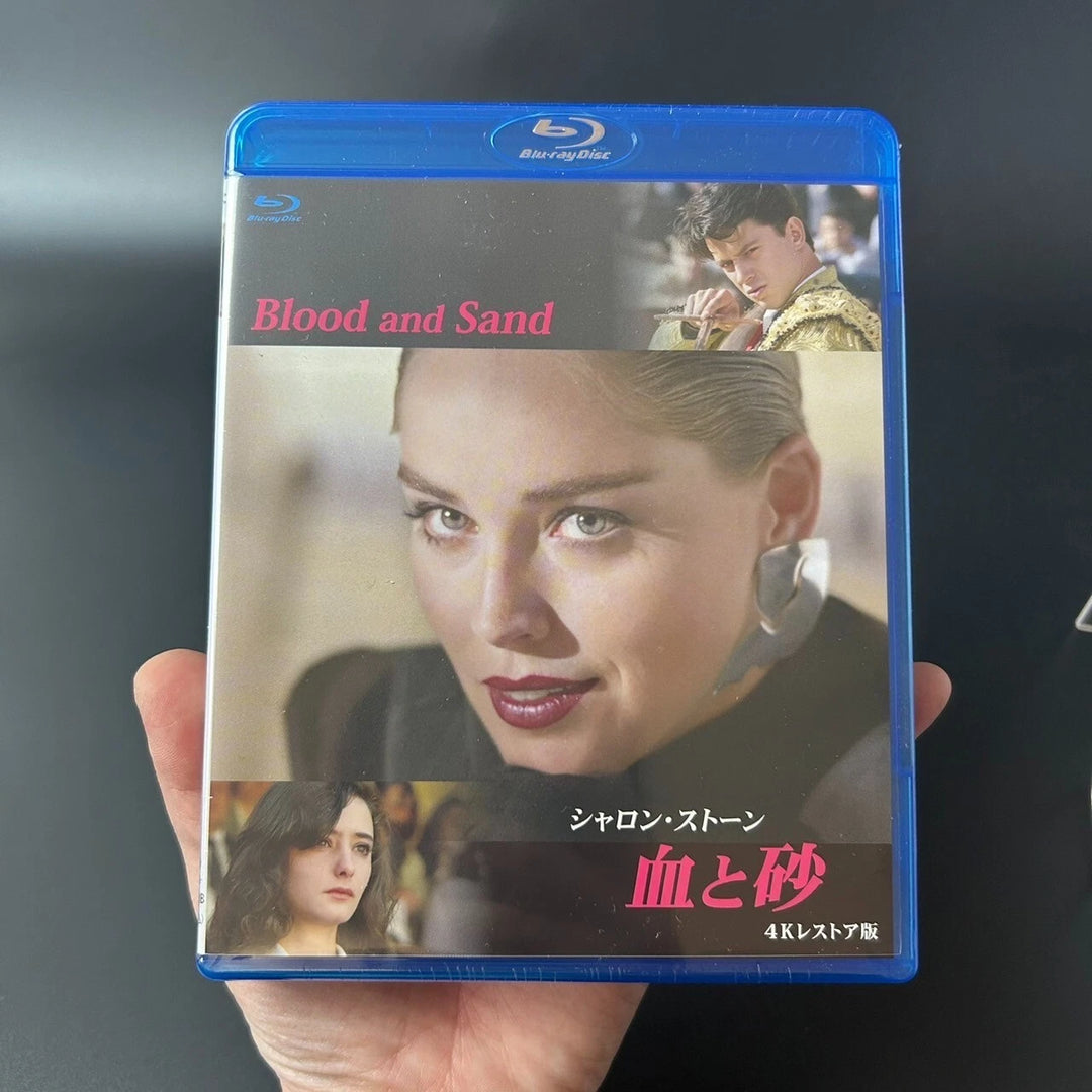 Blood and Sand 4K Restored Blu-ray [Region A] English / Japanese Sealed New