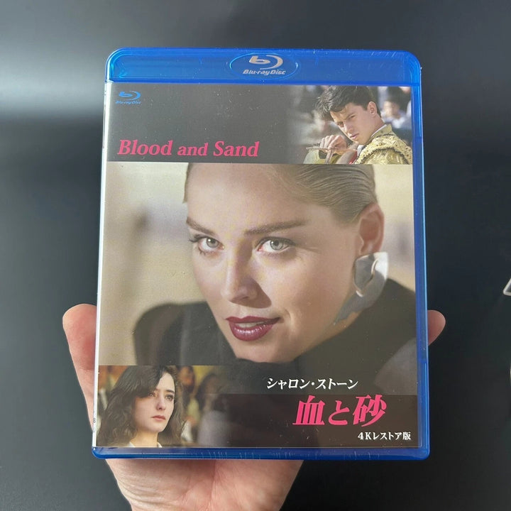 Blood and Sand 4K Restored Blu-ray [Region A] English / Japanese Sealed New