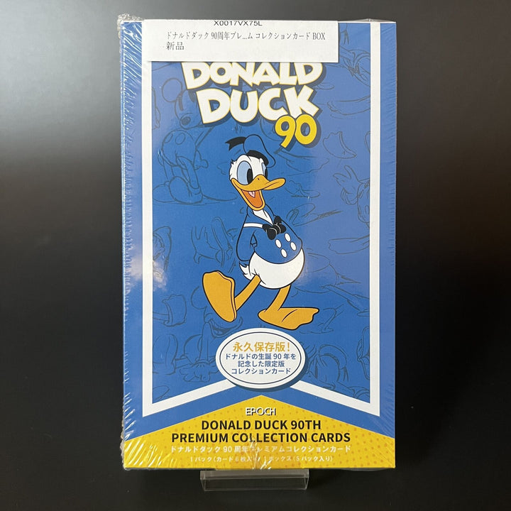 Donald Duck 90th Anniversary Premium Collection Cards Sealed New Box Japan 2024