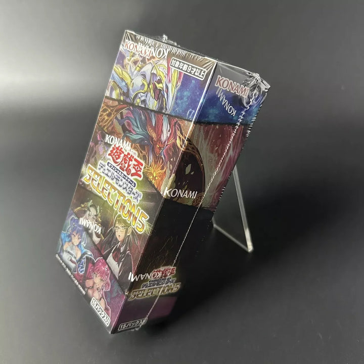 Yu-Gi-Oh! OCG Selection 5 Booster Factory Sealed BOX KONAMI Japan 2022
