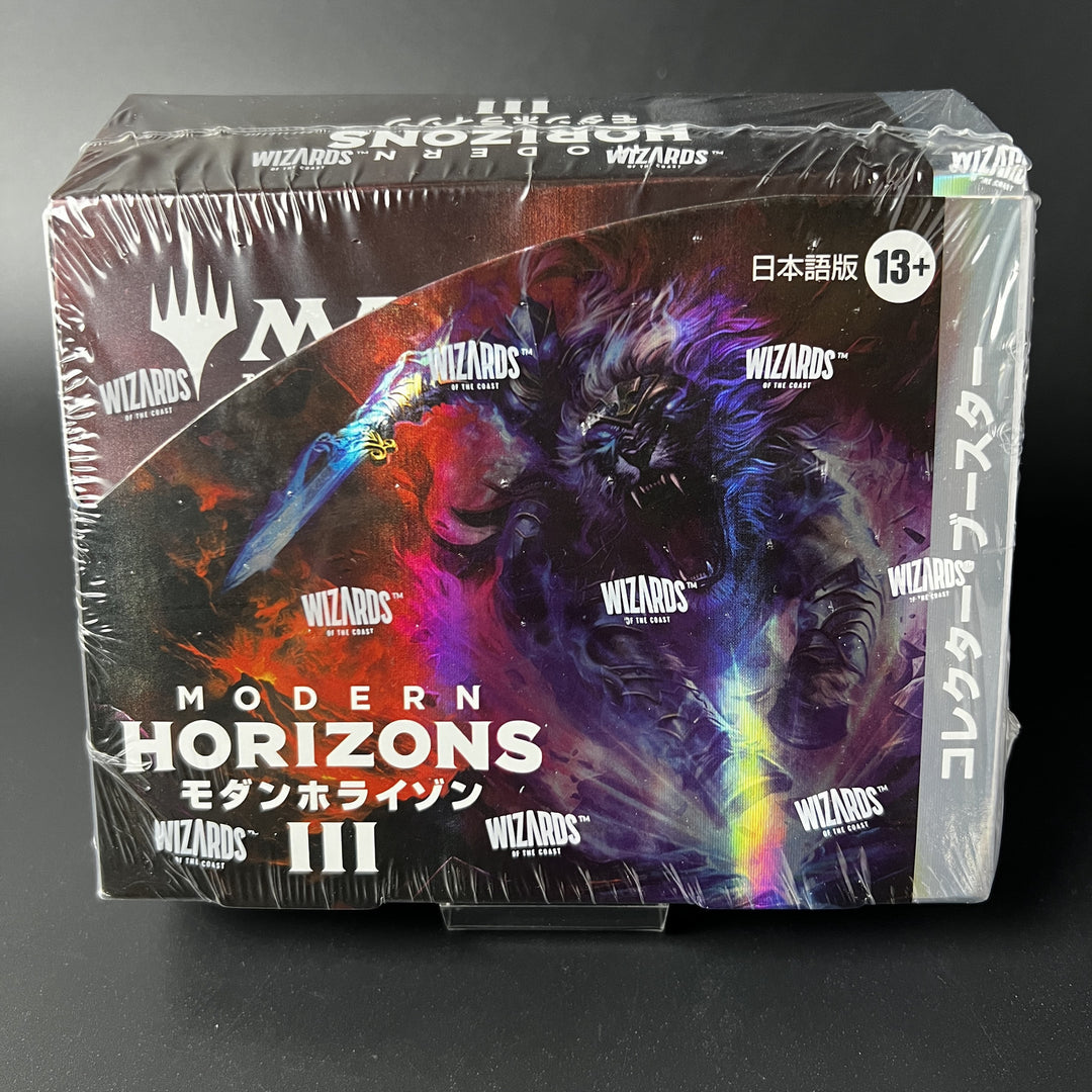 MTG Magic The Gathering Modern Horizons 3 Collector Booster Japan New/Sealed BOX