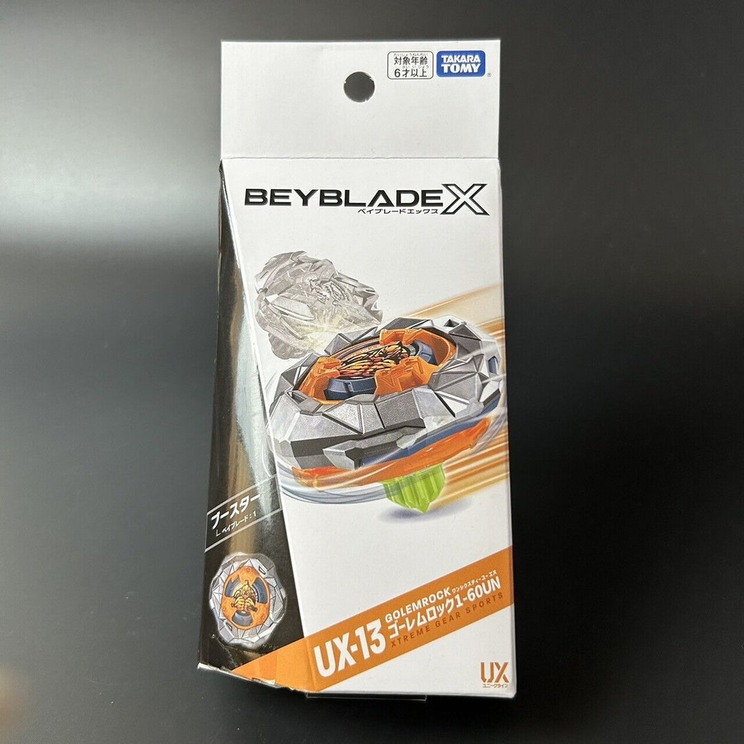 Beyblade X UX-13 Booster Golem Rock 1-60UN Takara Tomy Sealed New Japan