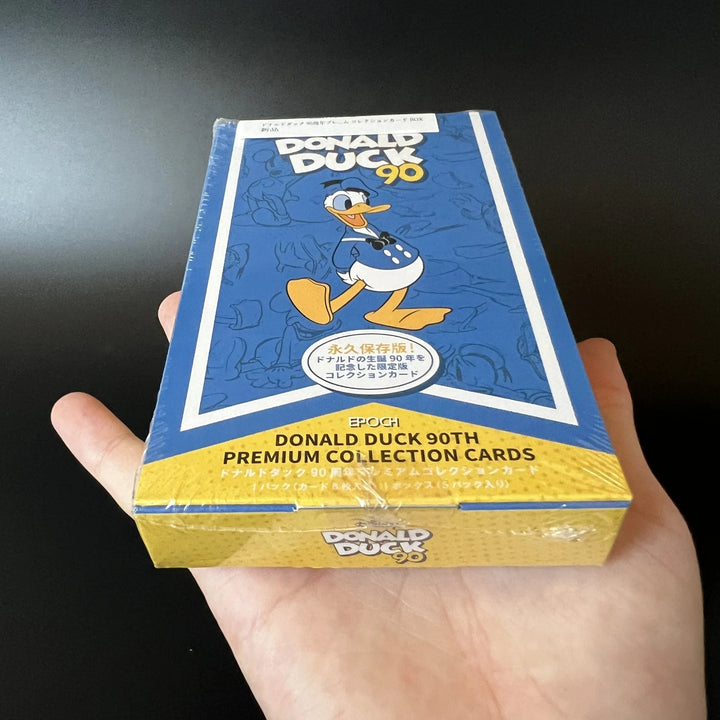 Donald Duck 90th Anniversary Premium Collection Cards Sealed New Box Japan 2024