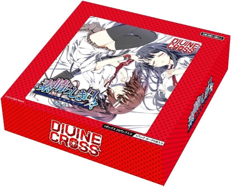 Divine Cross Wonderful Days Vol. 2 (TCG) Sealed Box (20 packs) Japanese