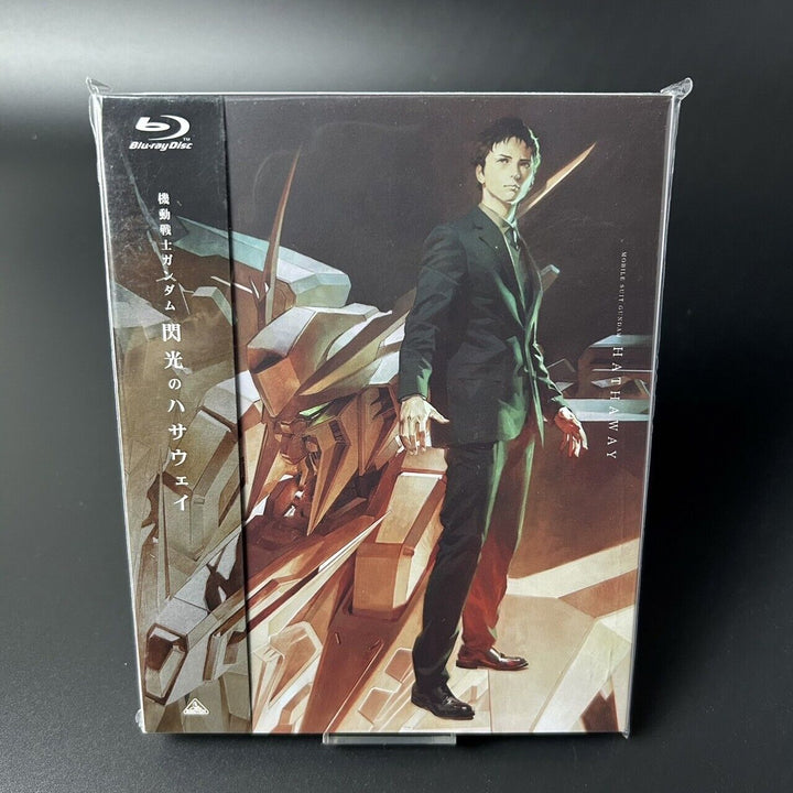 Mobile Suit Gundam Hathaway's Flash Blu-ray + Booklet Region Free Multi Language