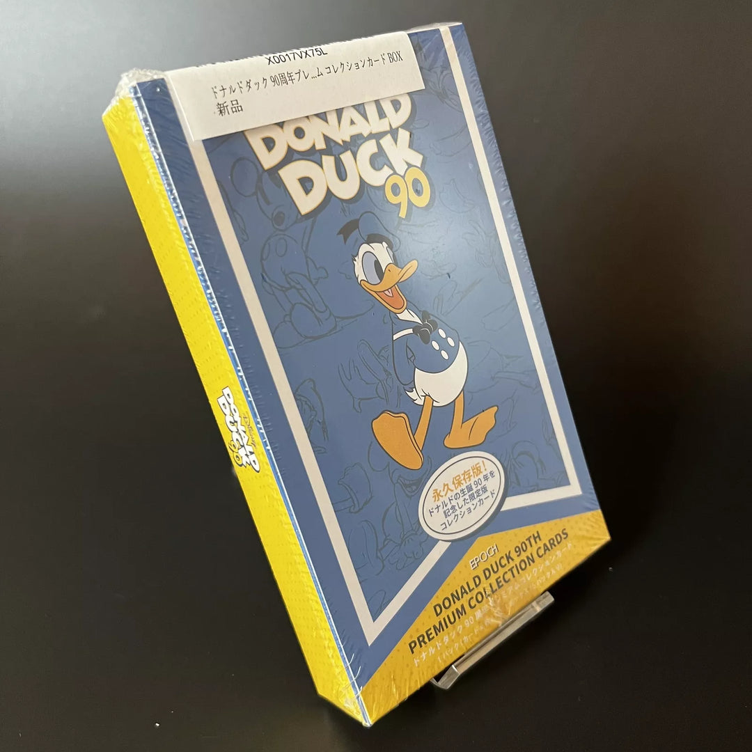 Donald Duck 90th Anniversary Premium Collection Cards Sealed New Box Japan 2024