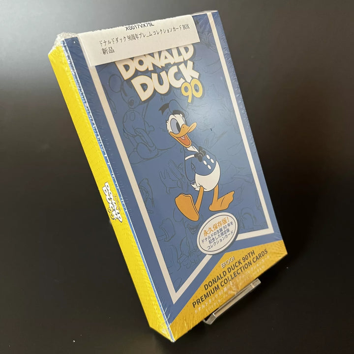 Donald Duck 90th Anniversary Premium Collection Cards Sealed New Box Japan 2024