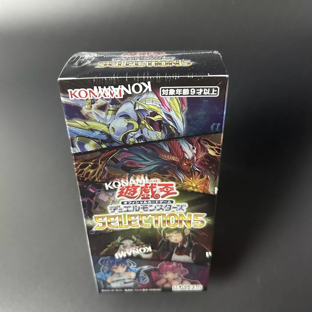 Yu-Gi-Oh! OCG Selection 5 Booster Factory Sealed BOX KONAMI Japan 2022