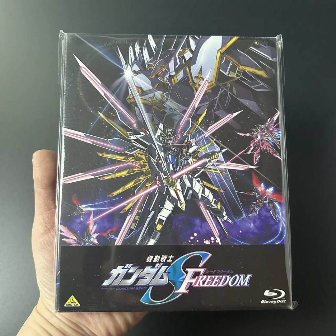 Mobile Suit Gundam SEED FREEDOM Blu-ray [Region Free] Multilingual Sealed New