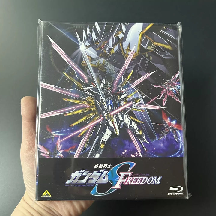 Mobile Suit Gundam SEED FREEDOM Blu-ray [Region Free] Multilingual Sealed New