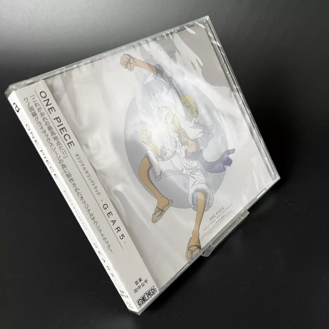ONE PIECE Original Soundtrack GEAR5 Japan Version EYCA-14193 Anime CD Album