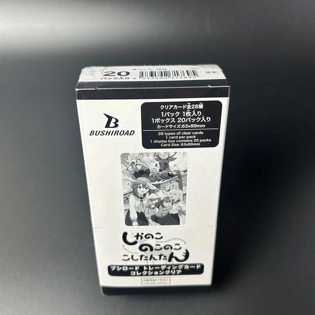 BUSHIROAD TRADING CARD COLLECTION CLEAR My Deer Friend Nokotan Sealed Box Japan
