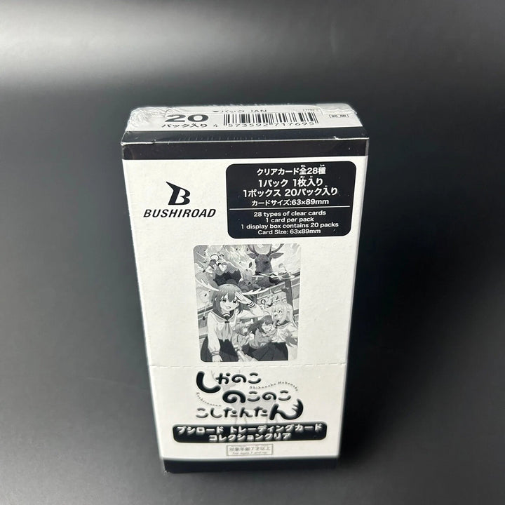 BUSHIROAD TRADING CARD COLLECTION CLEAR My Deer Friend Nokotan Sealed Box Japan
