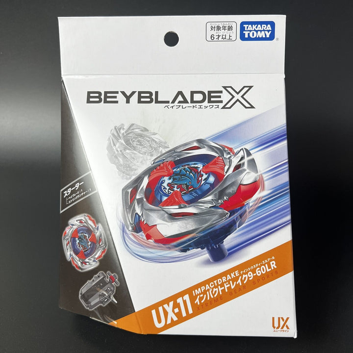 BEYBLADE X UX-11 Starter Impact Drake 9-60LR Set 2024 Sealed New Japan