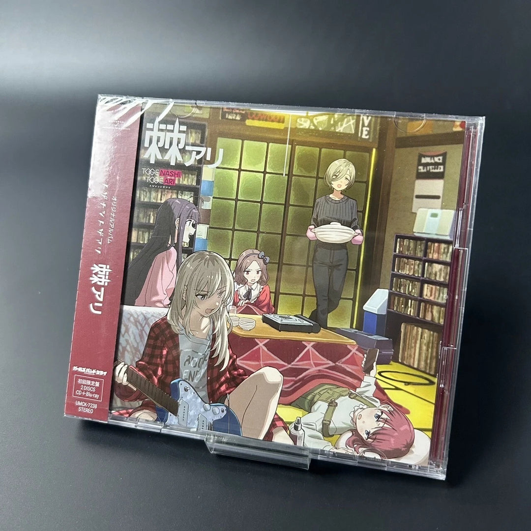 GIRLS BAND CRY TOGENASHITOGEARI Togeari Limited Edition CD + Blu-ray Japan NEW