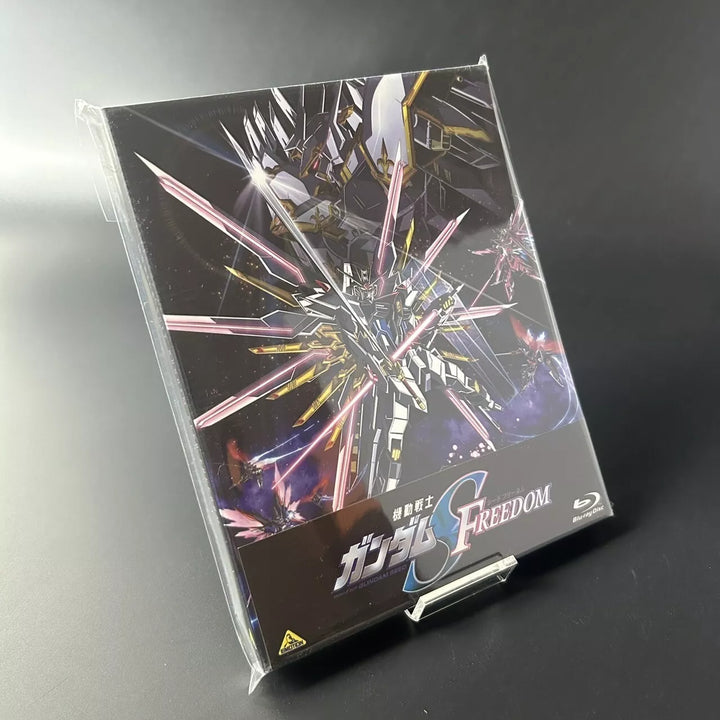 Mobile Suit Gundam SEED FREEDOM Blu-ray [Region Free] Multilingual Sealed New