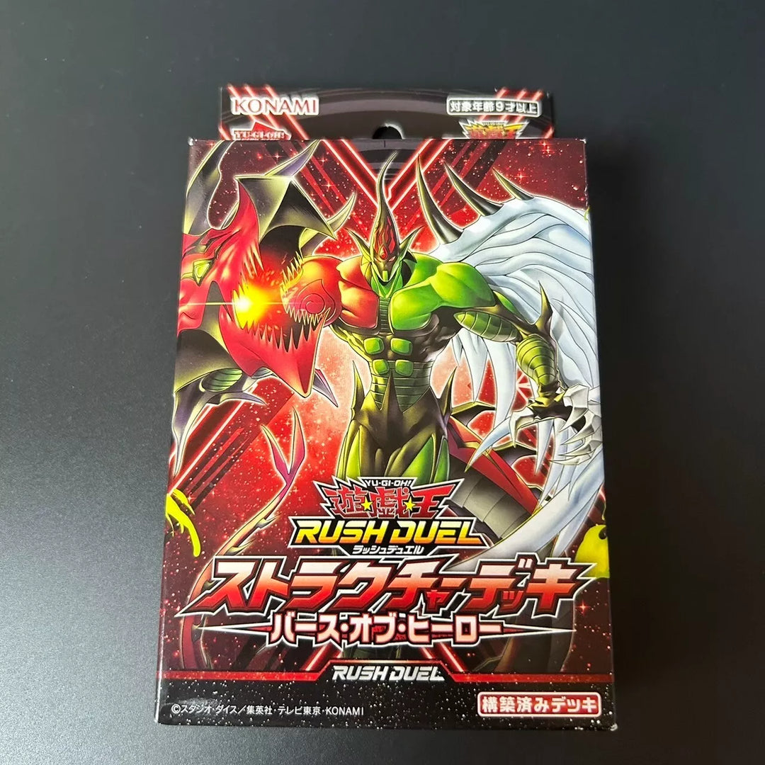 Yu-Gi-Oh! Rush Duel Structure Deck Birth of Heroes ‎CG1972 Japan 2024 Sealed
