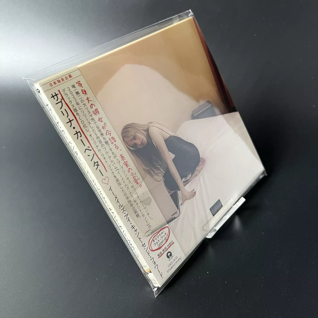 Sabrina Carpenter Emails I Can't Send Forward Japan Limited Edition CD Photobook
