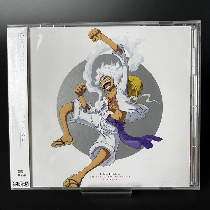 ONE PIECE Original Soundtrack GEAR5 Japan Version EYCA-14193 Anime CD Album