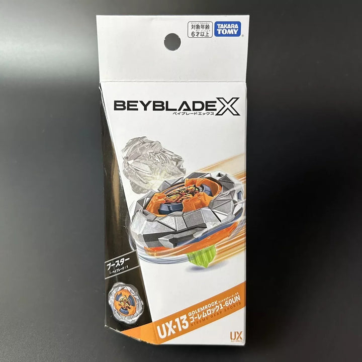 Beyblade X UX-13 Booster Golem Rock 1-60UN Takara Tomy Sealed New Japan