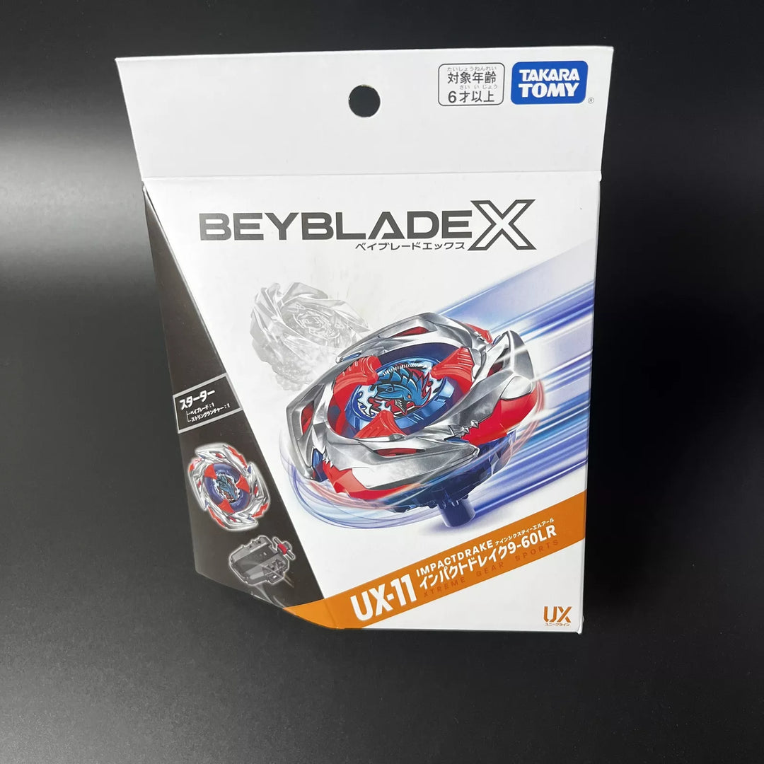 BEYBLADE X UX-11 Starter Impact Drake 9-60LR Set 2024 Sealed New Japan