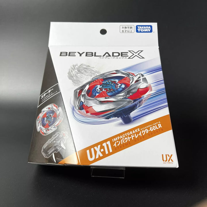 BEYBLADE X UX-11 Starter Impact Drake 9-60LR Set 2024 Sealed New Japan