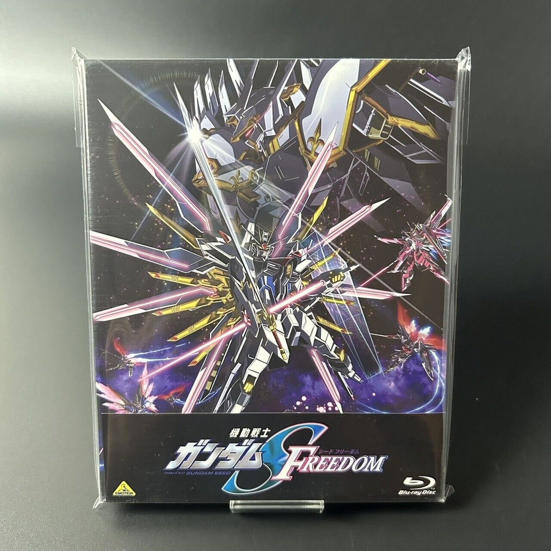 Mobile Suit Gundam SEED FREEDOM Blu-ray [Region Free] Multilingual Sealed New