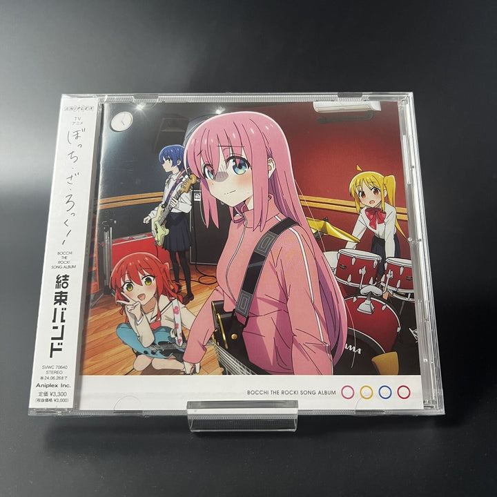 Kessoku Band Bocchi the Rock! 1st Album Standard Edition CD Japan 2023 Brand New