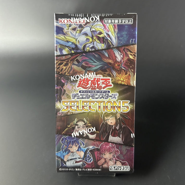 Yu-Gi-Oh! OCG Selection 5 Booster Factory Sealed BOX KONAMI Japan 2022