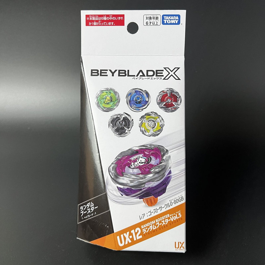 BEYBLADE X UX-12 Random Booster Vol.5 TAKARA TOMY Japan 2024
